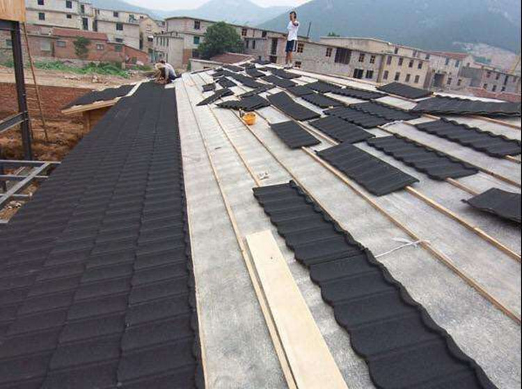 徐州彩石金屬瓦AA【金屬瓦】羅馬瓦廠家在哪里?