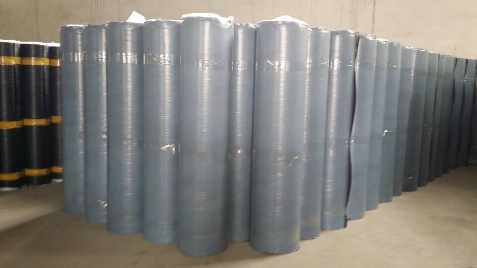 國(guó)標(biāo)彈性體HDPE膜高分子自粘防水卷材 細(xì)節(jié)展示與應(yīng)用解析
